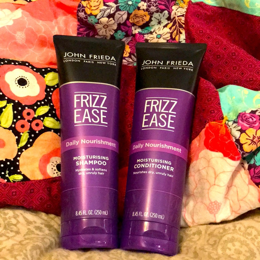 Moisturizing Shampoo & Conditioner by John Frieda